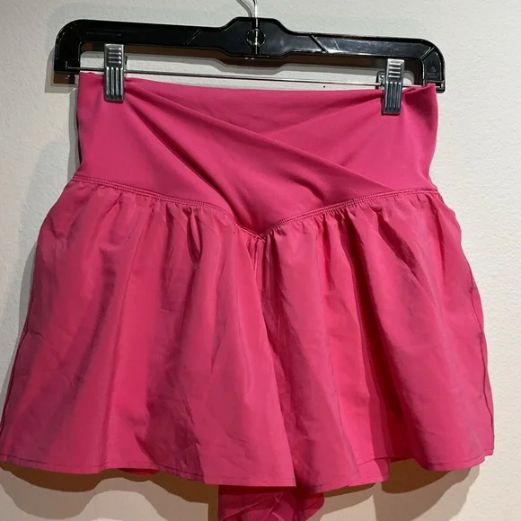 Offline by Aerie Size M. Chic Pink Mini Skirt-Tennis Running Preppy - Picture 2 of 8